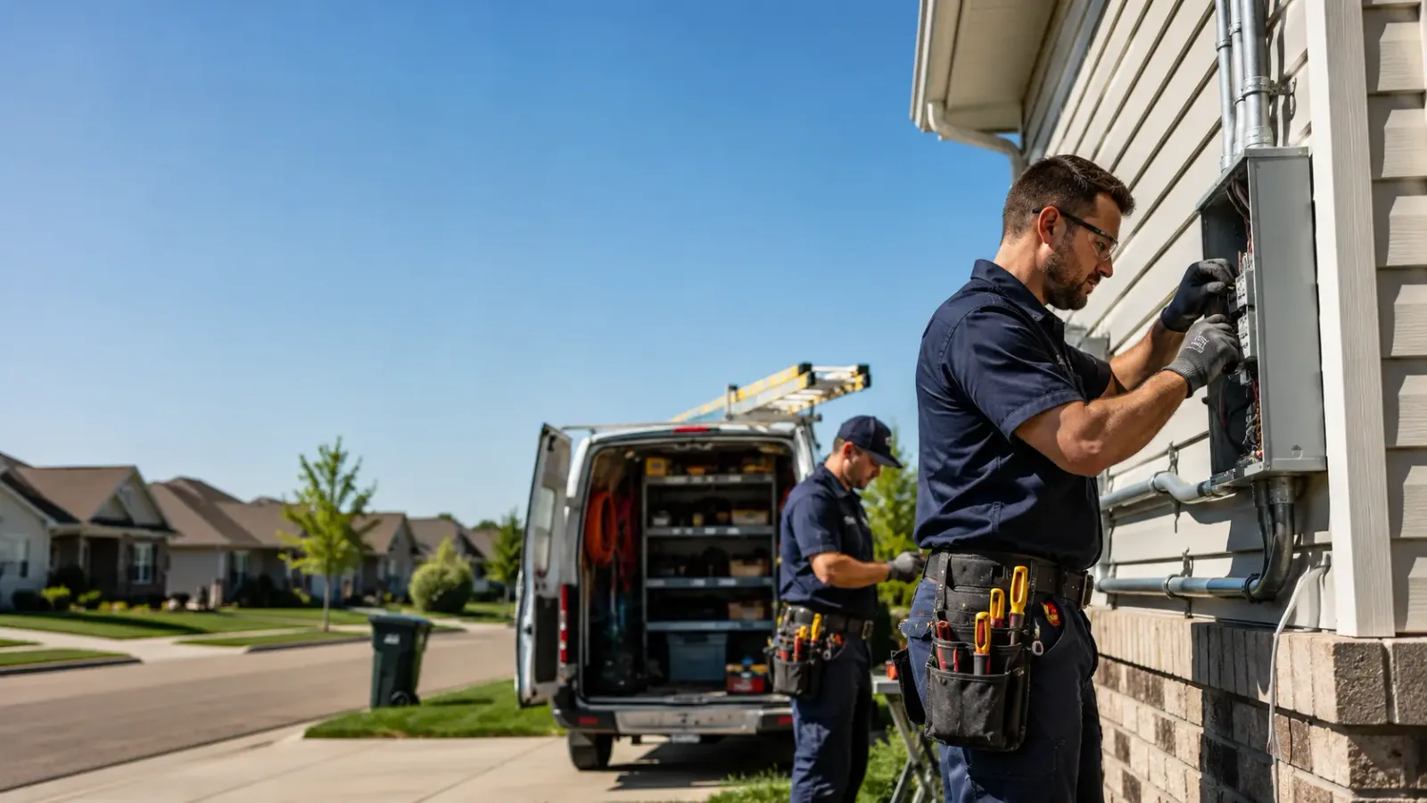 Whole Home Rewiring in Amsterdam, MO